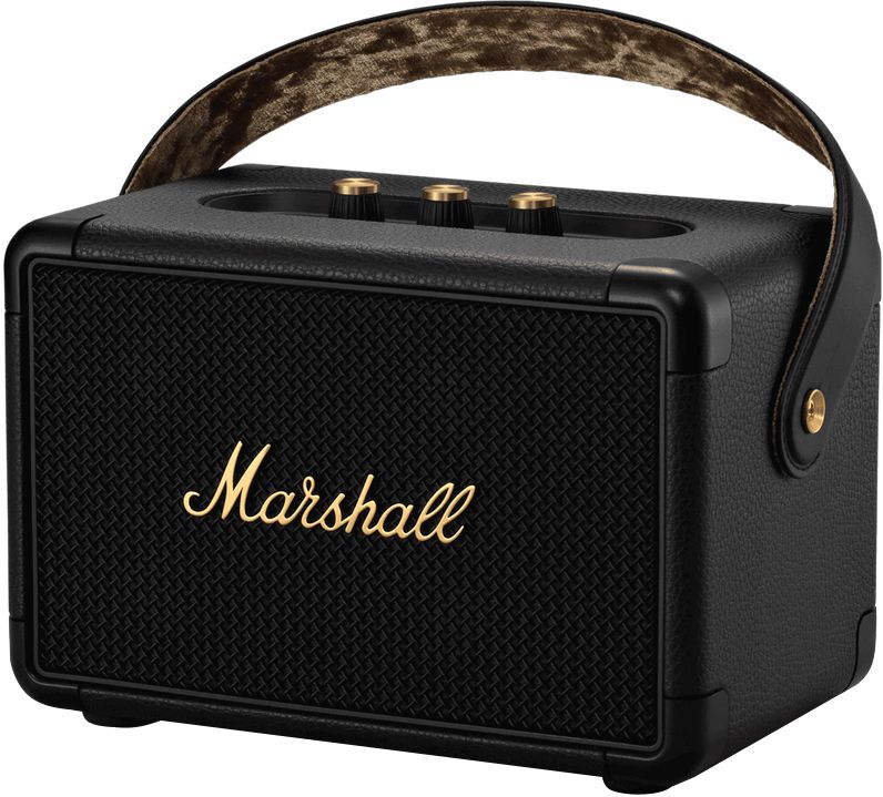 Портативна колонка Marshall Kilburn II Black and Brass